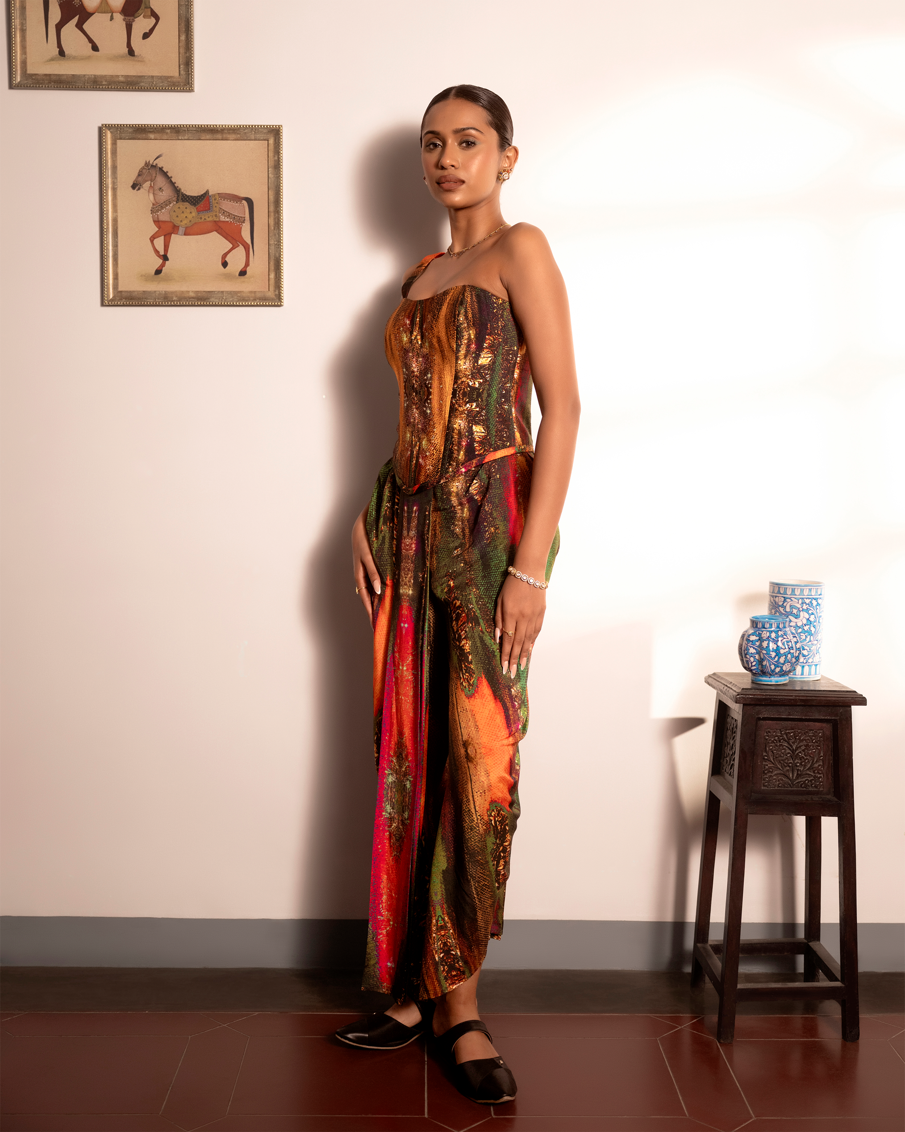 Ignira Corset - Gold