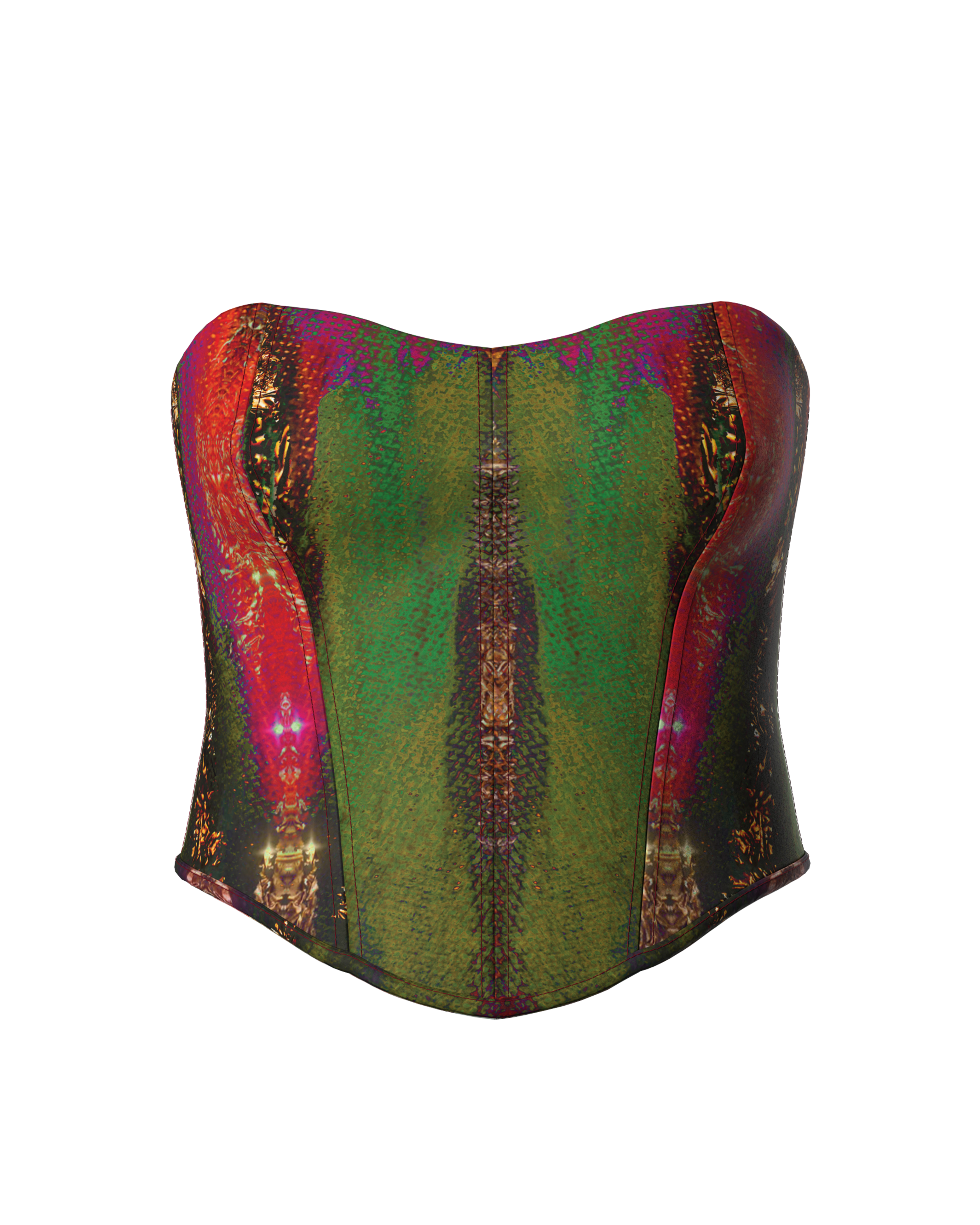 Ignira Corset - Green