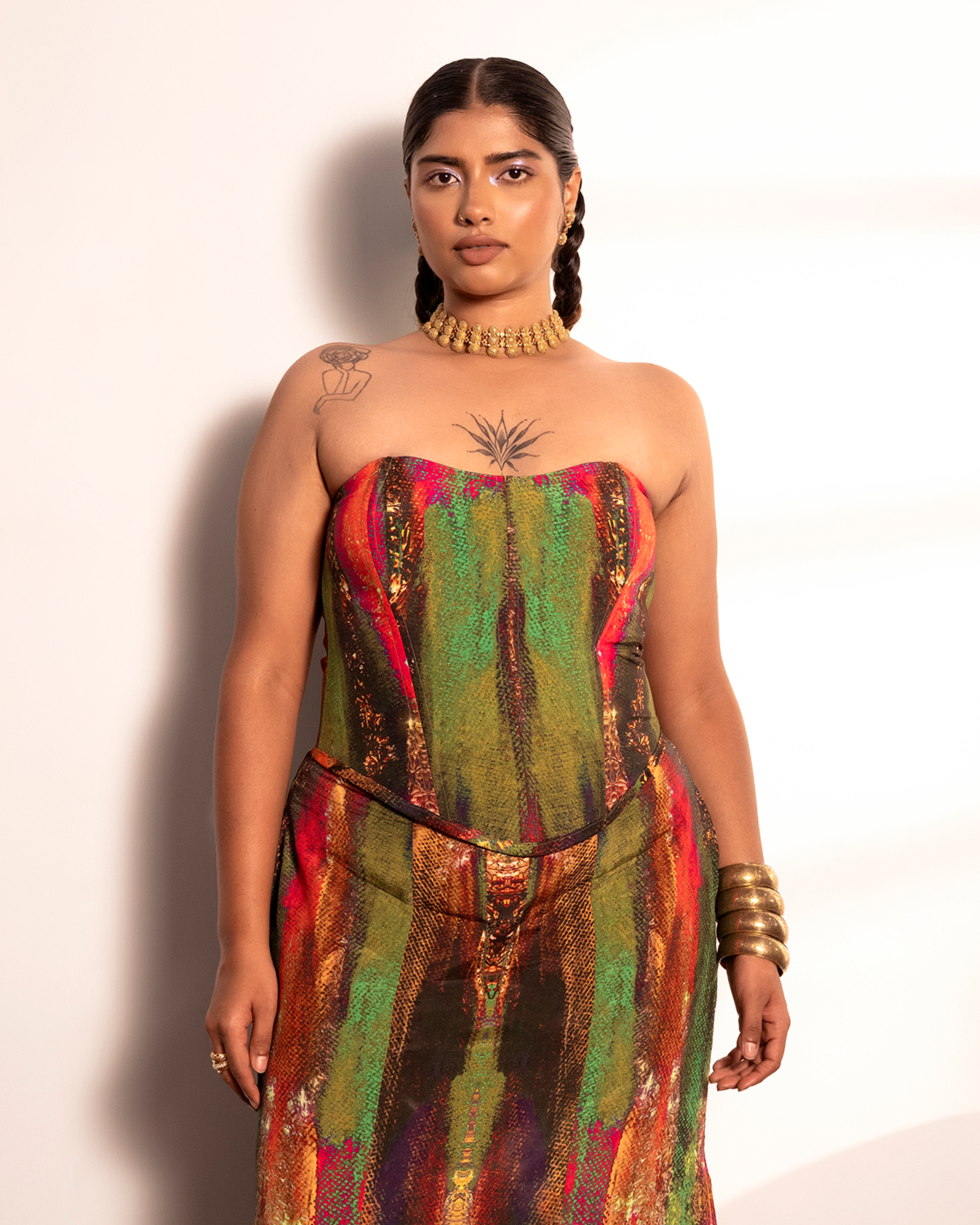 Ignira Corset - Green