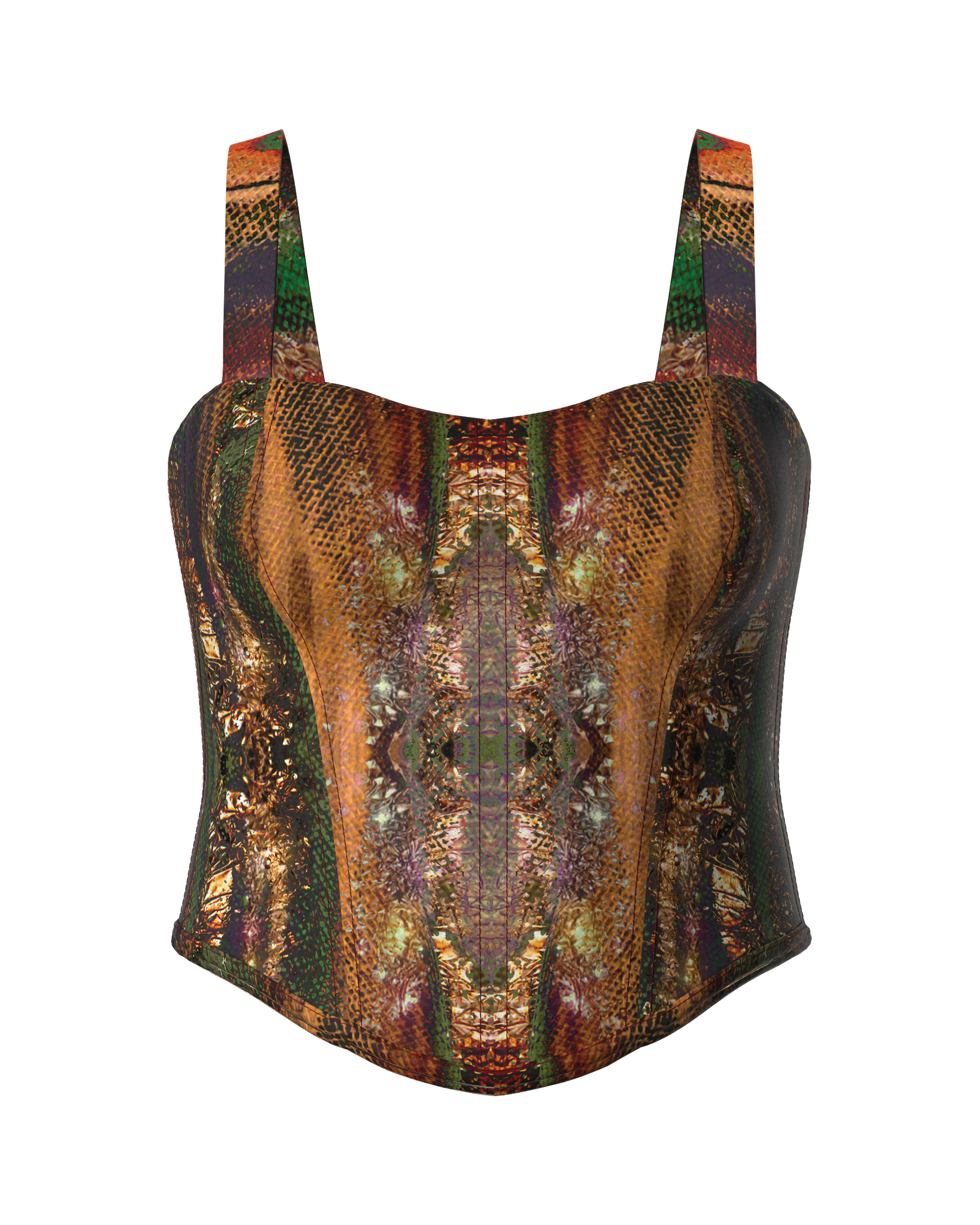 Ignira Corset - Gold