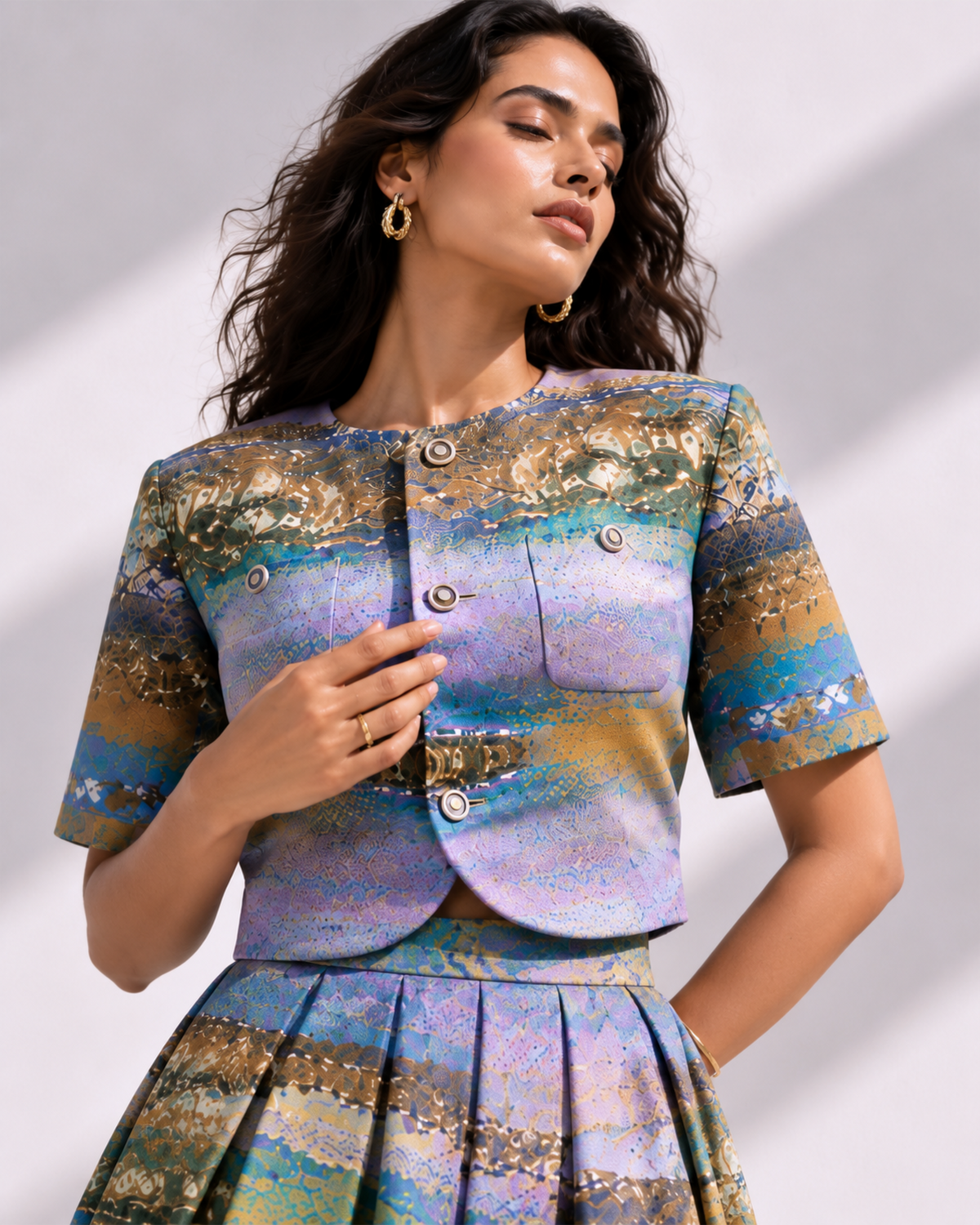 Anora Crop Jacket