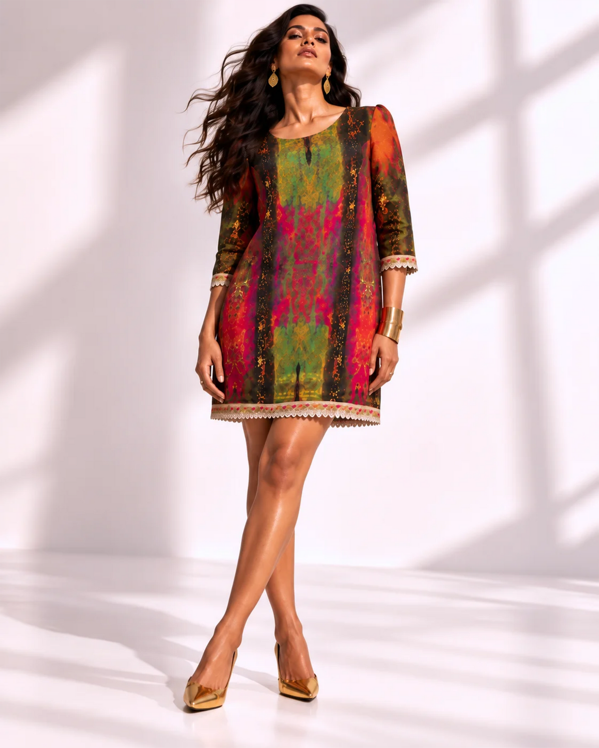 Ignira Short Dress