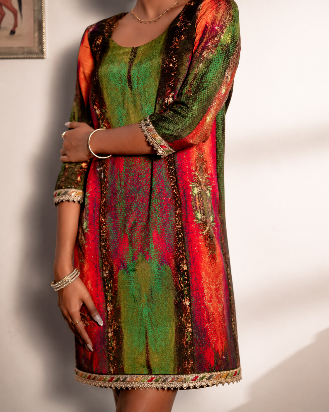 Ignira Short Dress