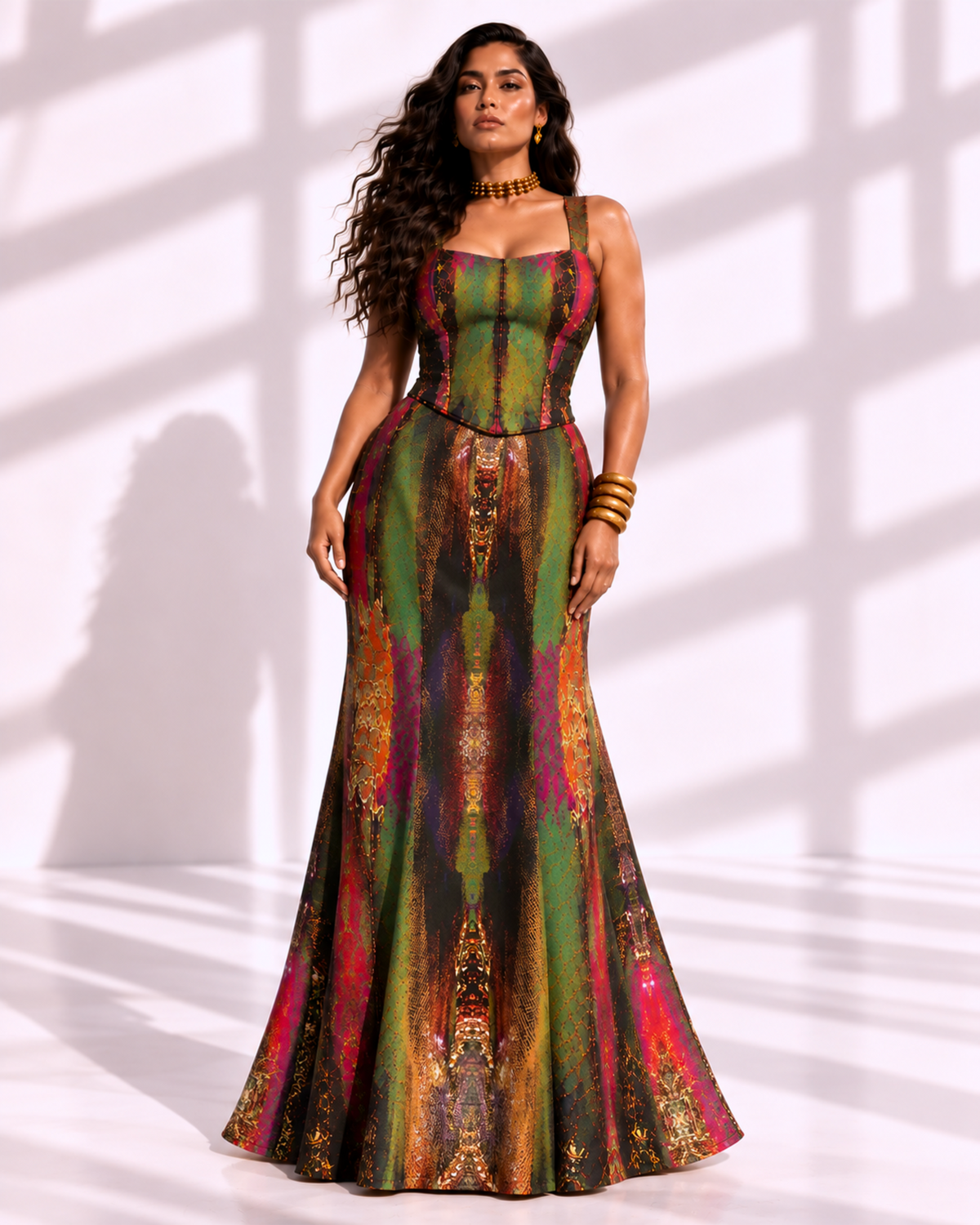Ignira Corset - Green