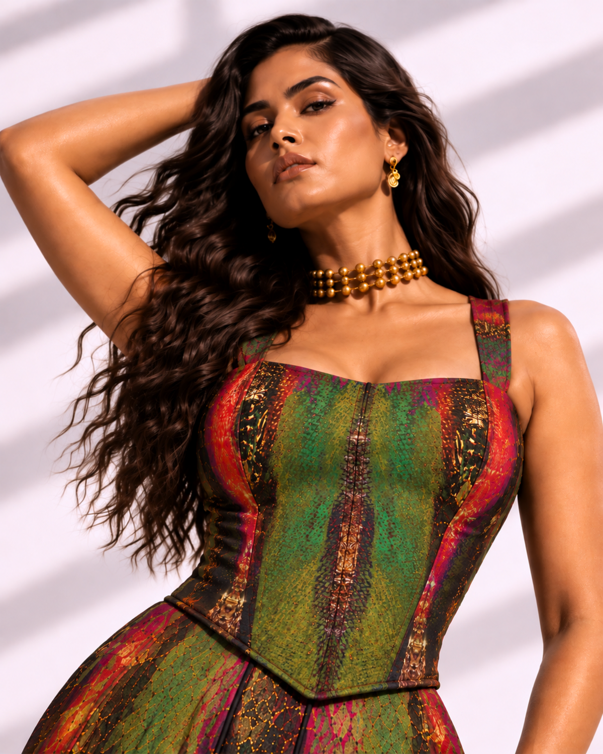 Ignira Corset - Green