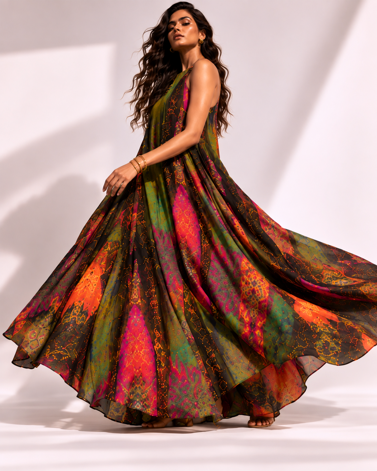 Ignira Halter Dress