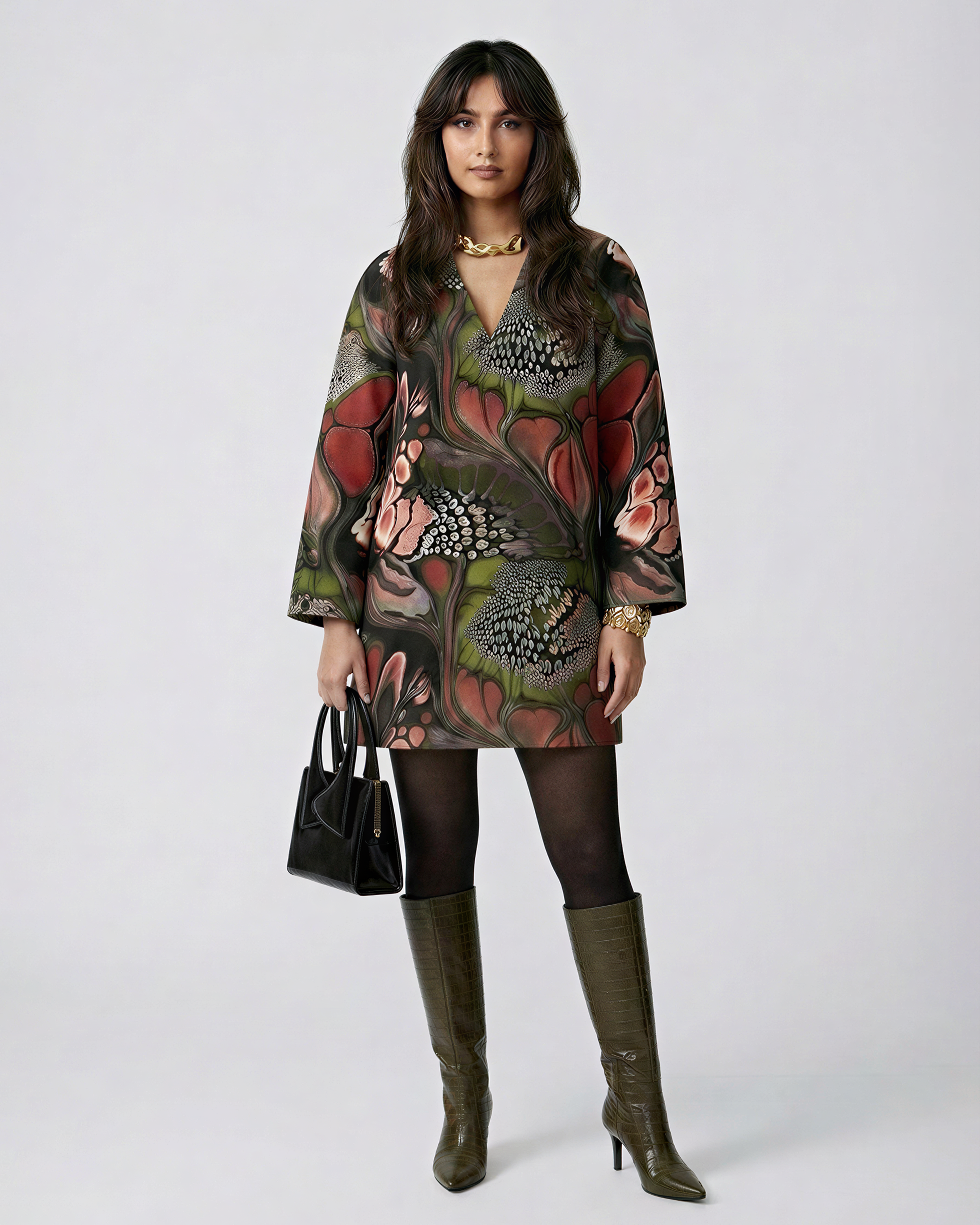 Unwind Echo Dress