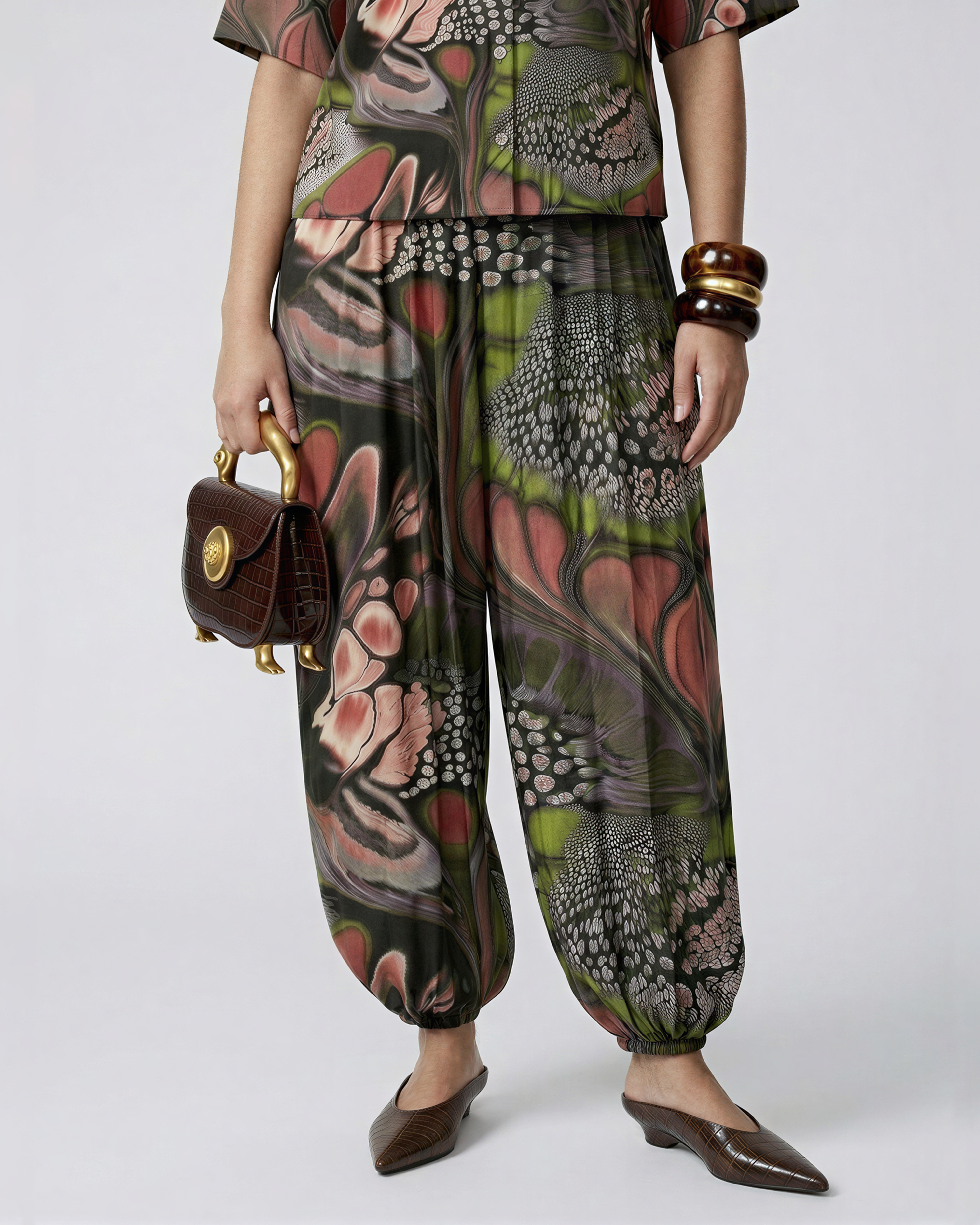 Unwind Bloom Pants