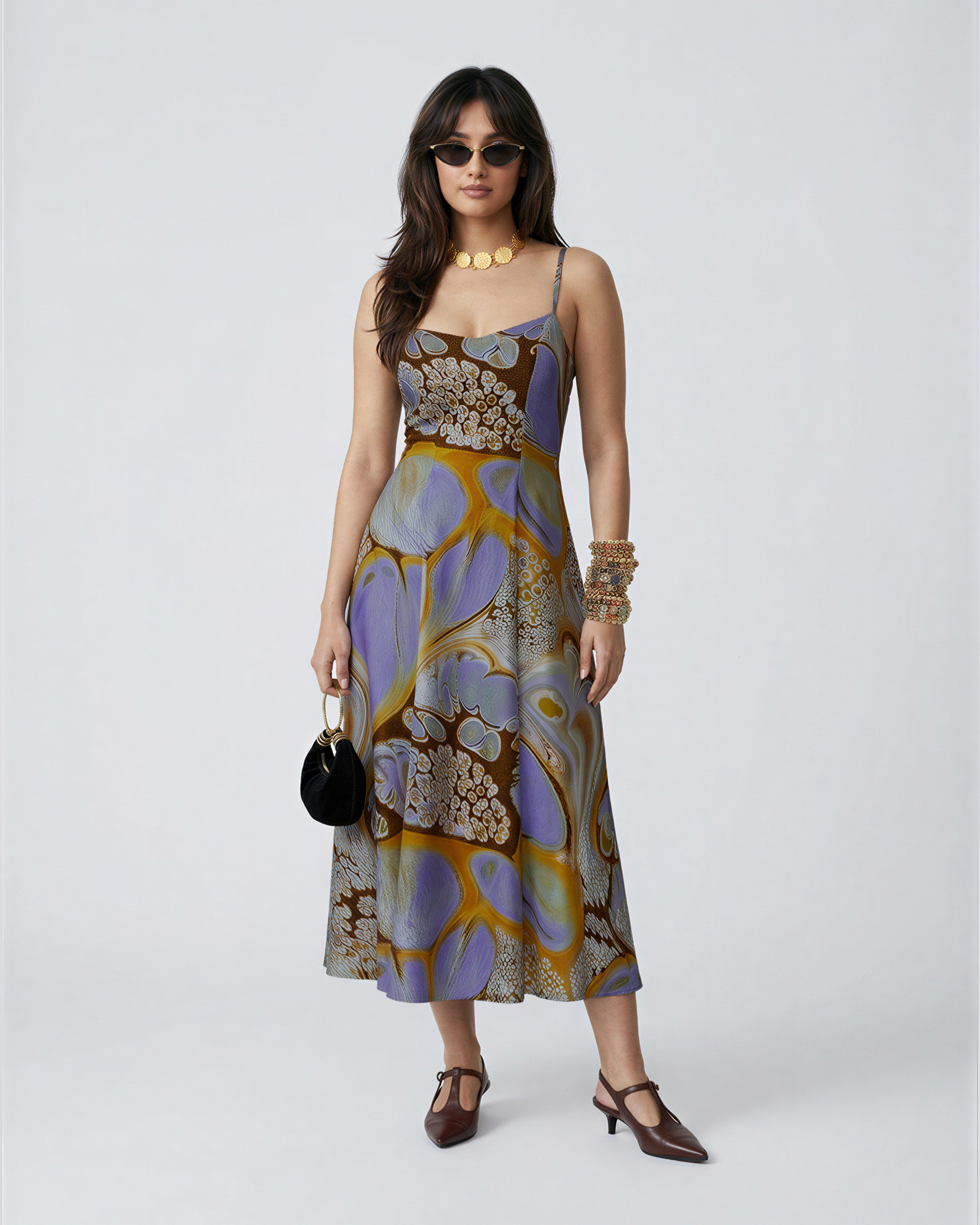 Escape Sundown Dress