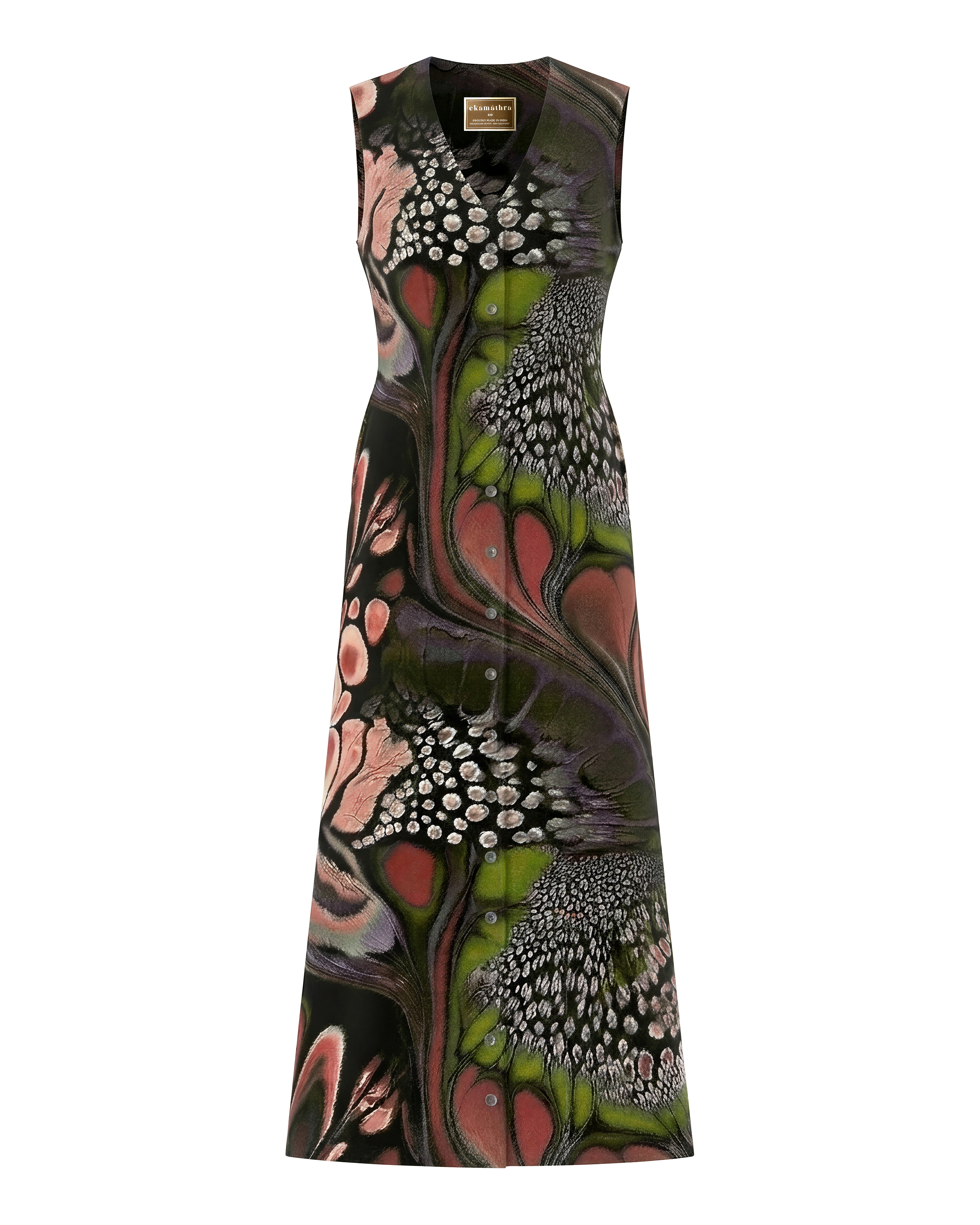 Unwind Aura Dress