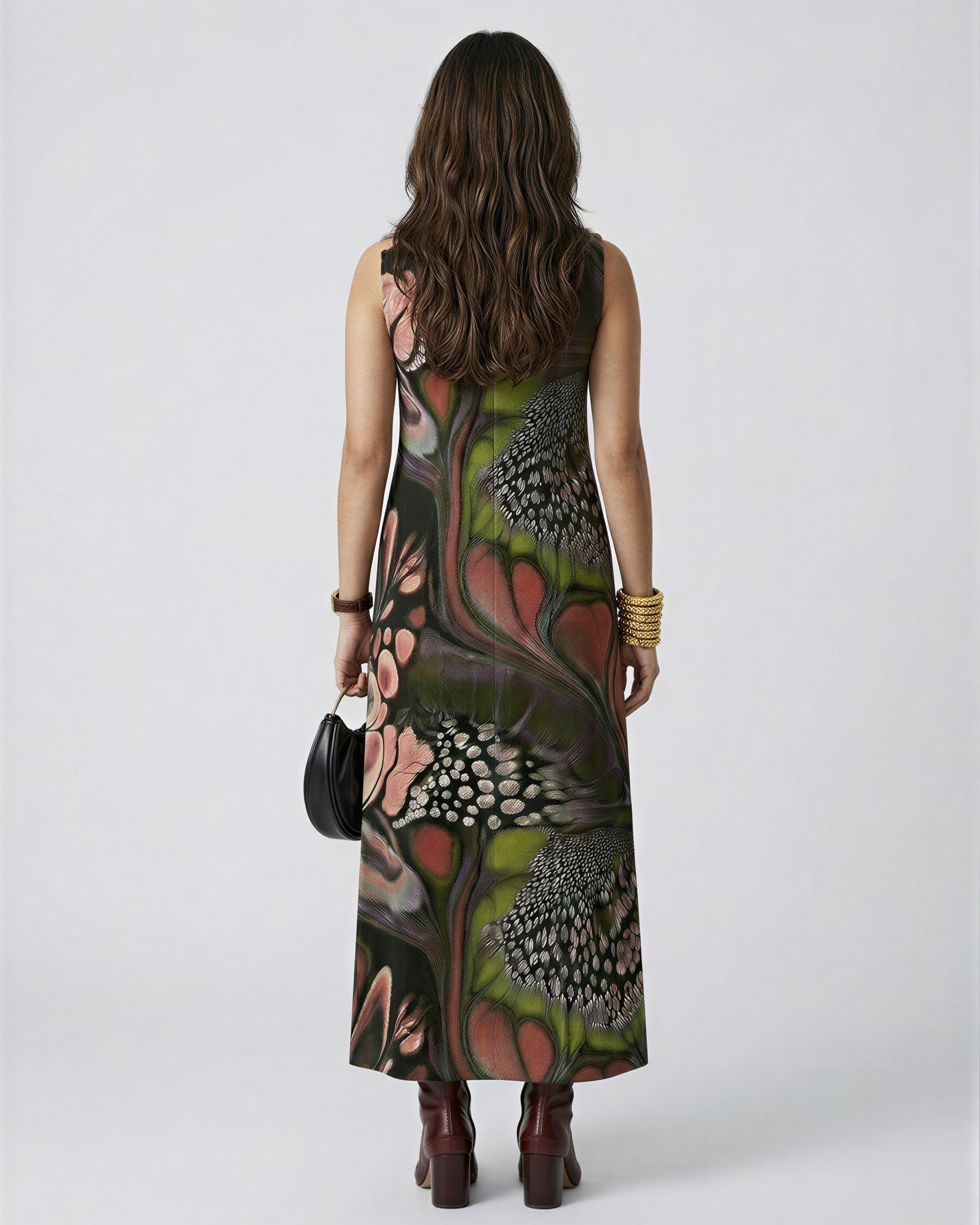 Unwind Aura Dress