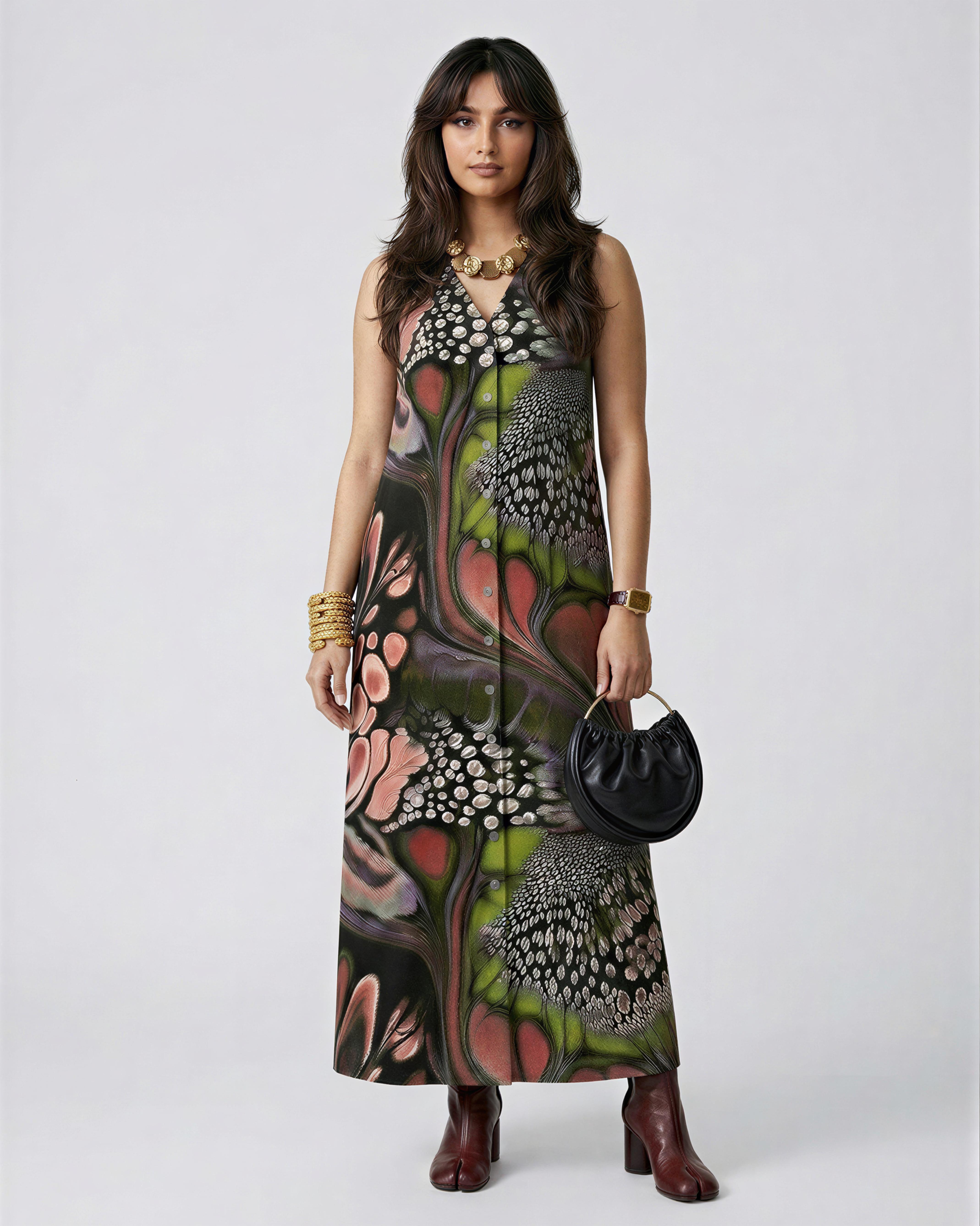 Unwind Aura Dress