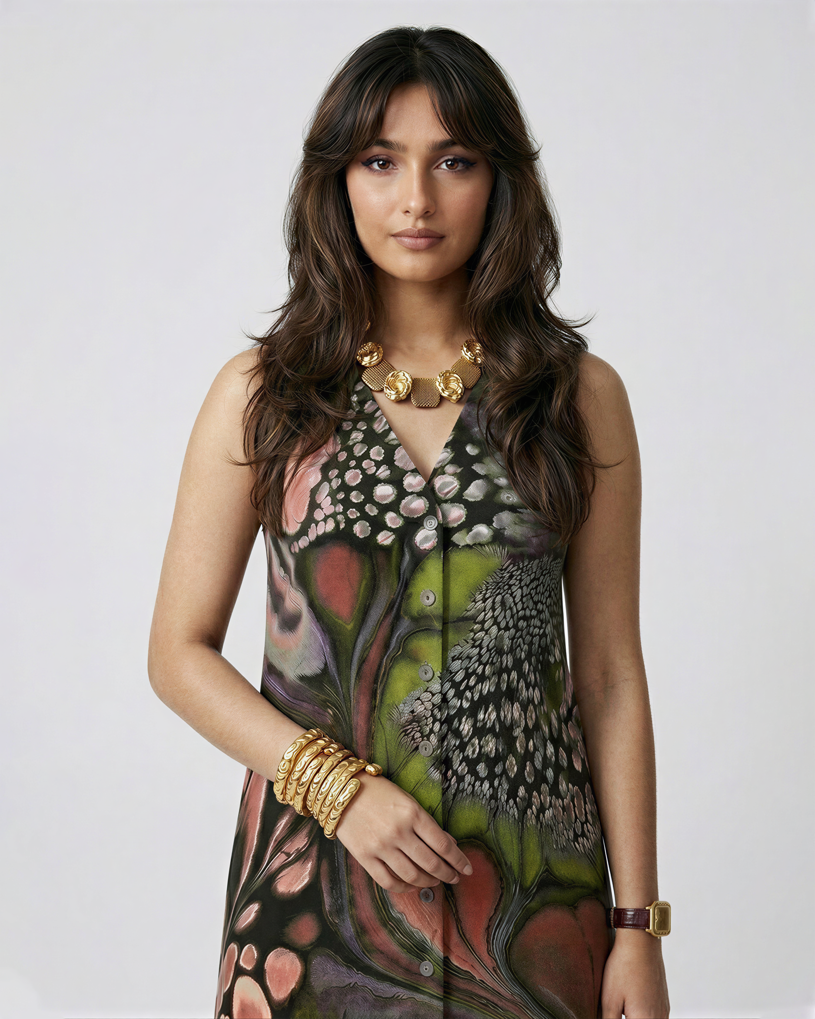 Unwind Aura Dress