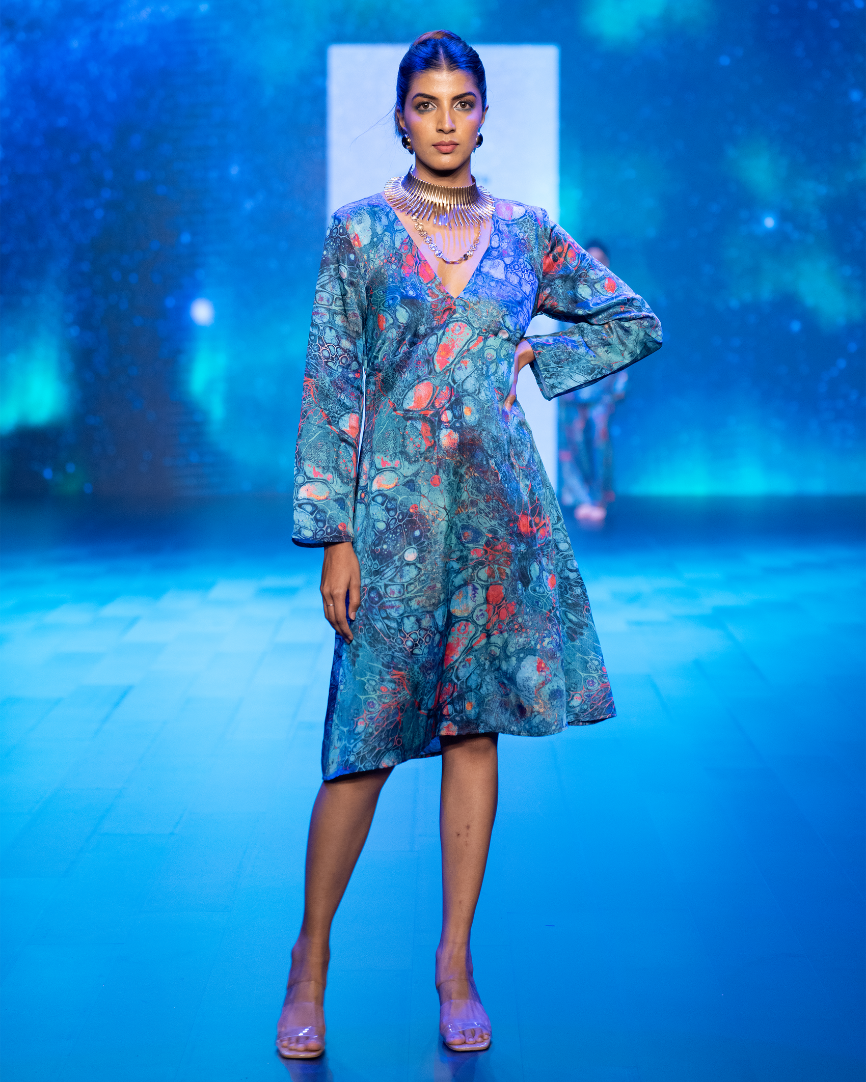 Funga Midi Dress