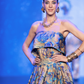 Flora Strapless Top