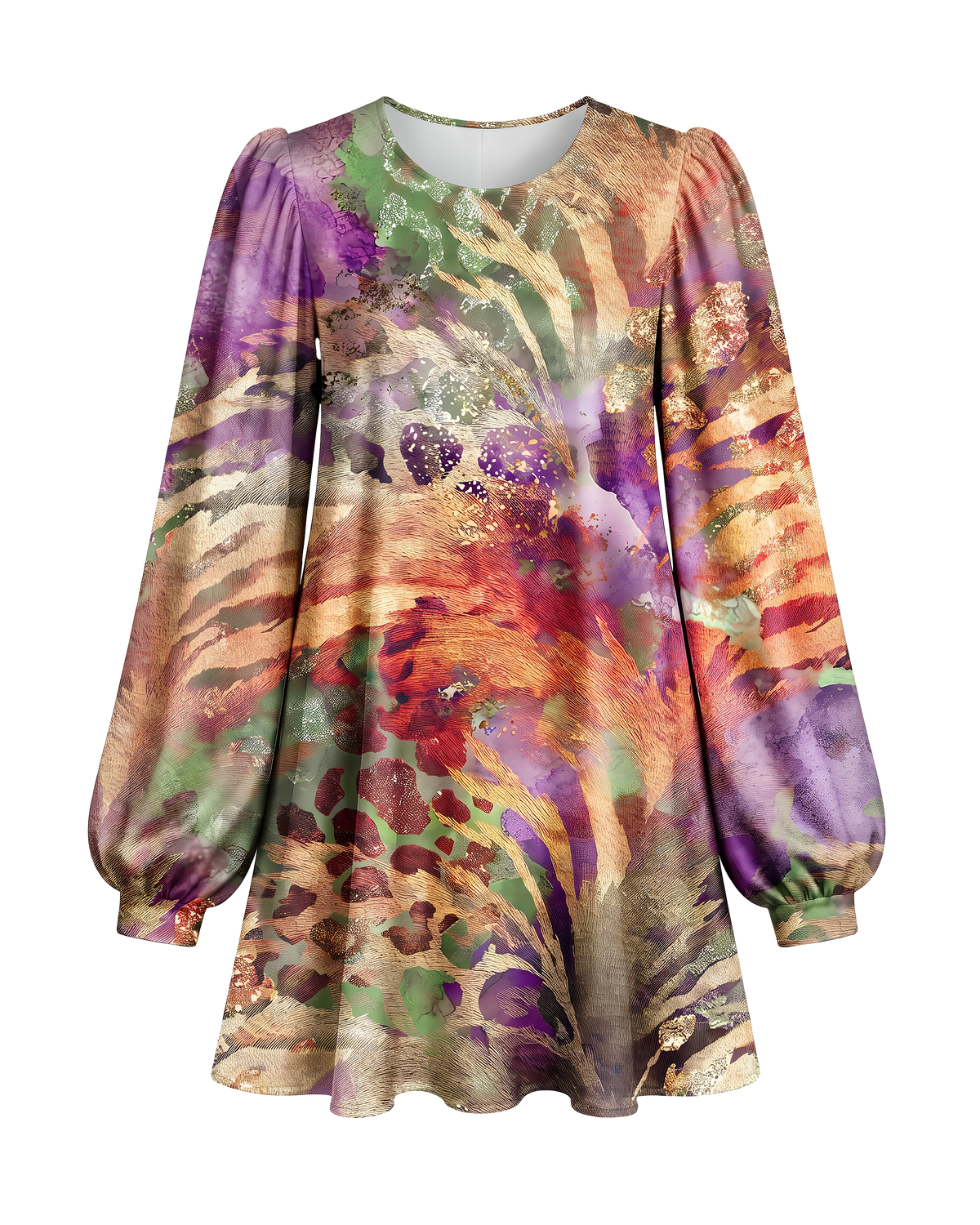 Haze Iris Dress